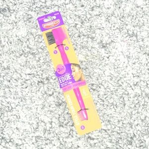 Edge control styling brush